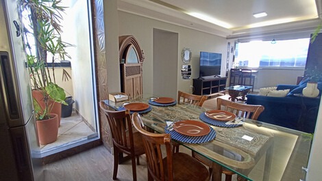 Cobertura con SPA privado y vista al mar Jurerê