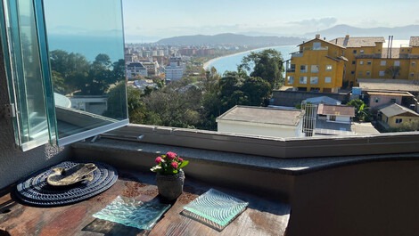 Cobertura con SPA privado y vista al mar Jurerê