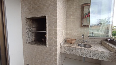 Apartamento a 100 metros del mar en Jurerê