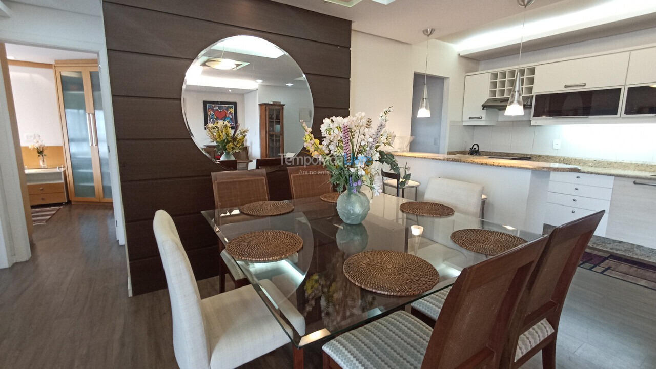Apartamento para alquiler de vacaciones em Florianopolis (Jurerê Internacional)