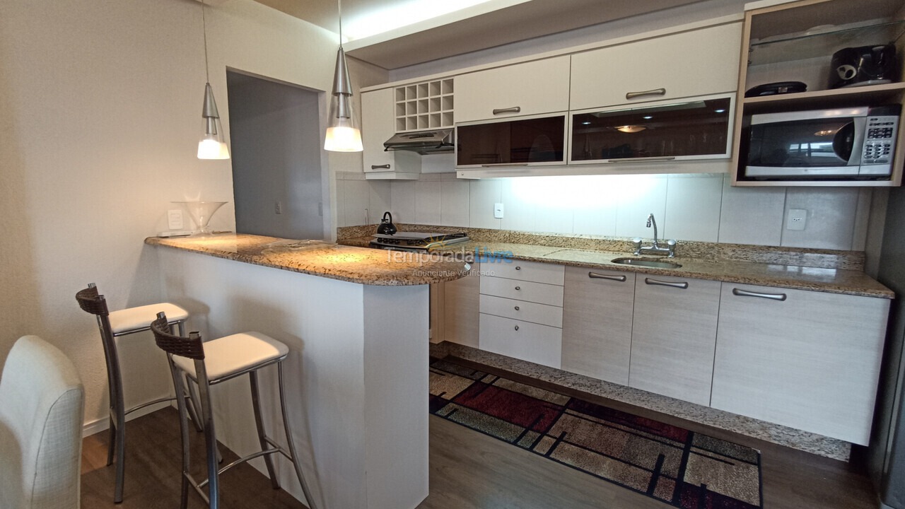 Apartamento para alquiler de vacaciones em Florianopolis (Jurerê Internacional)