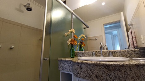 Apartamento a 100 metros del mar en Jurerê