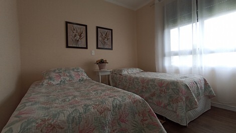 Apartamento a 100 metros del mar en Jurerê