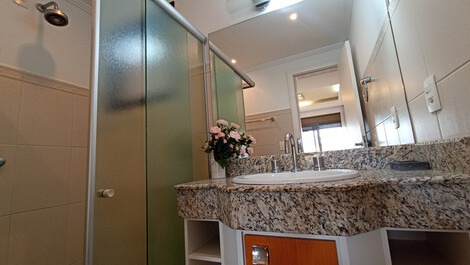 Apartamento a 100 metros del mar en Jurerê