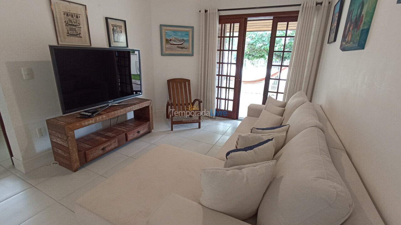 House for vacation rental in Florianopolis (Jurerê)