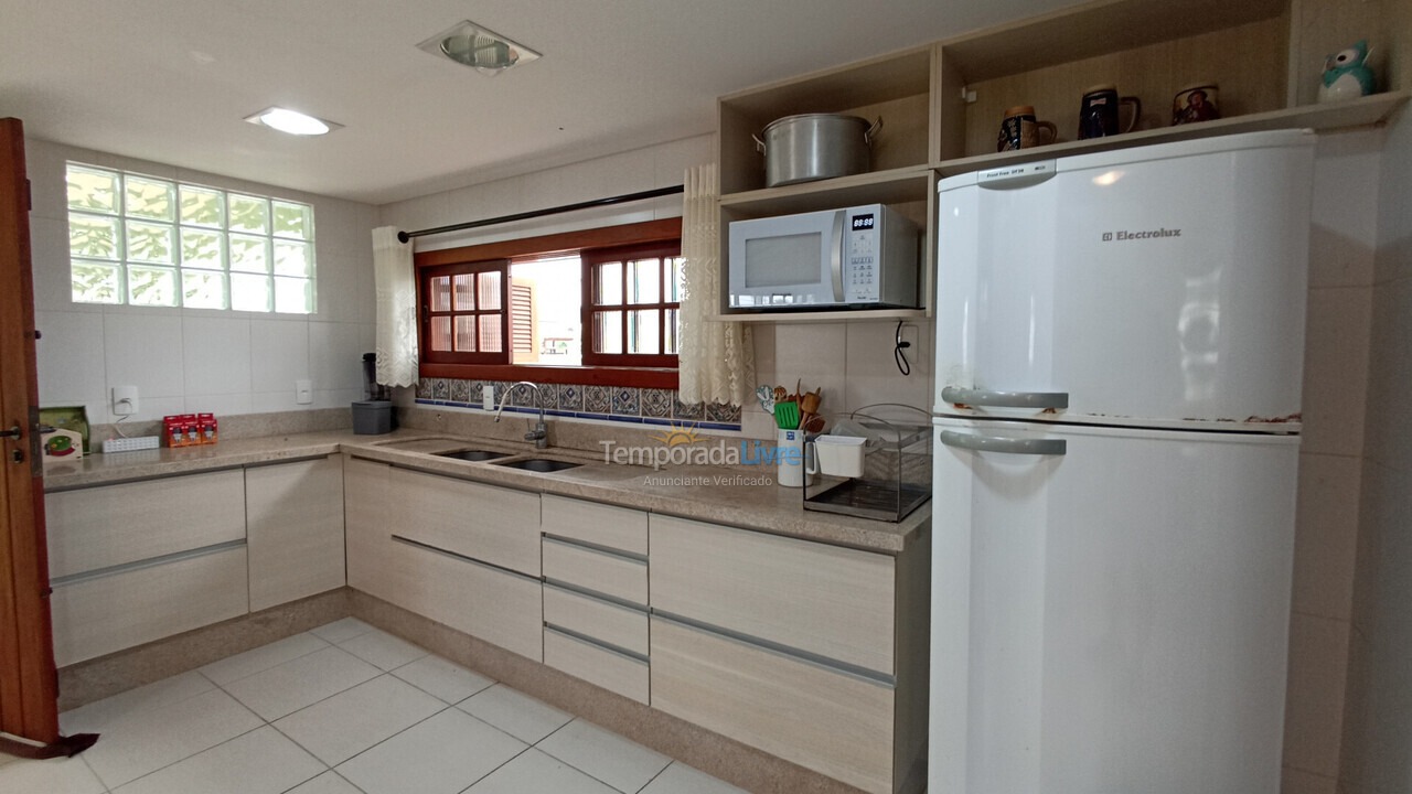 House for vacation rental in Florianopolis (Jurerê)