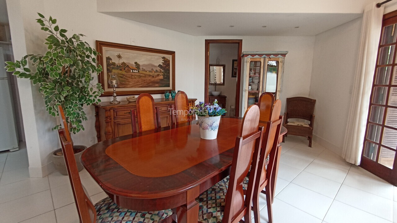 House for vacation rental in Florianopolis (Jurerê)