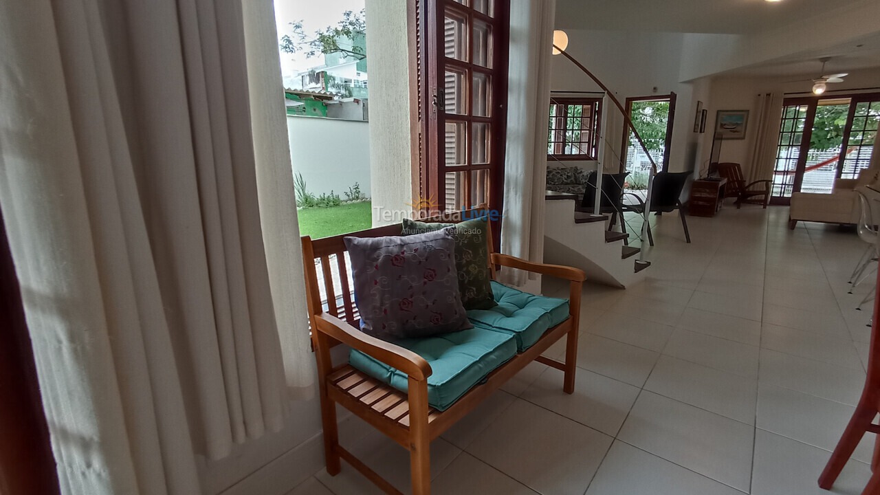 House for vacation rental in Florianopolis (Jurerê)