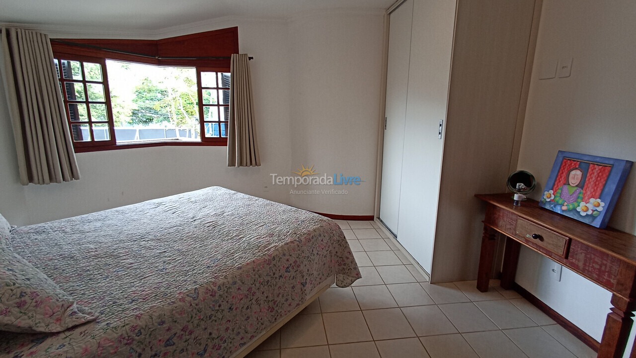 House for vacation rental in Florianopolis (Jurerê)