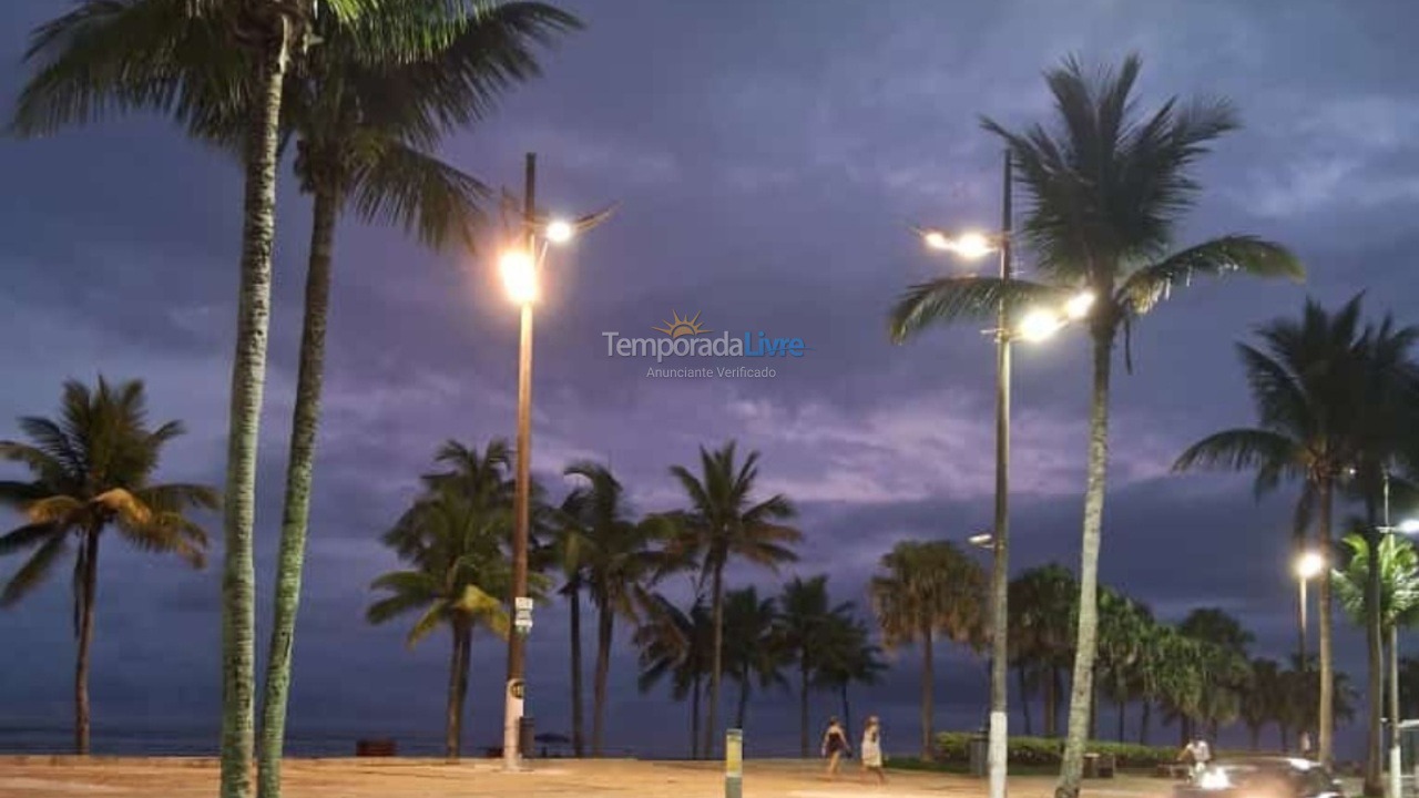 House for vacation rental in Praia Grande (Ocian)