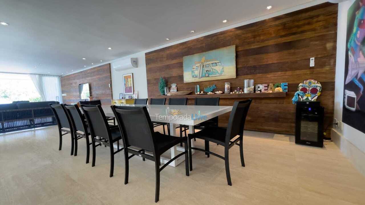 Casa para aluguel de temporada em São Sebastião (Juquehy)