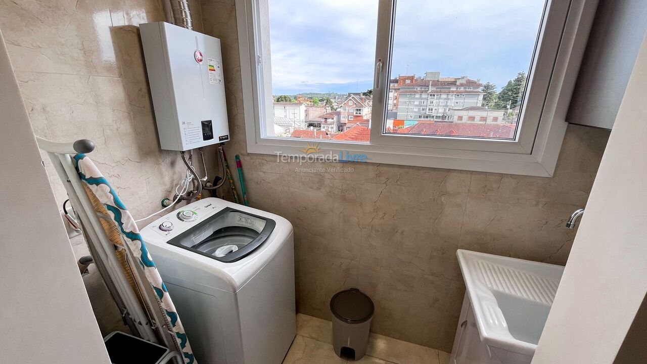 Apartamento para aluguel de temporada em Canela (Centro)