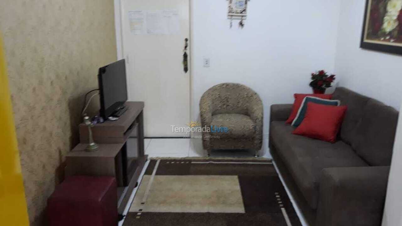 Apartment for vacation rental in Guarujá (Enseada)