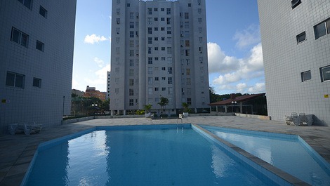 Apartment for rent in Guarujá - Enseada