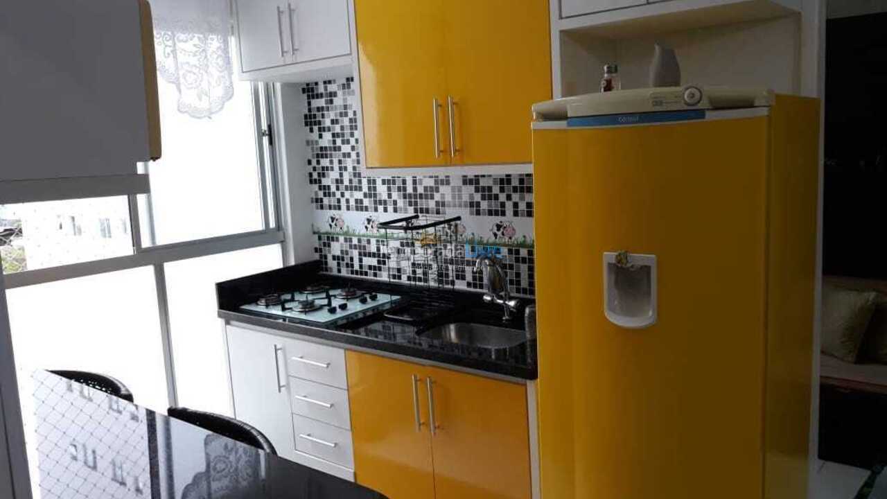 Apartment for vacation rental in Guarujá (Enseada)