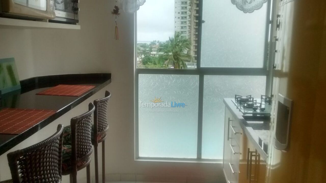 Apartment for vacation rental in Guarujá (Enseada)