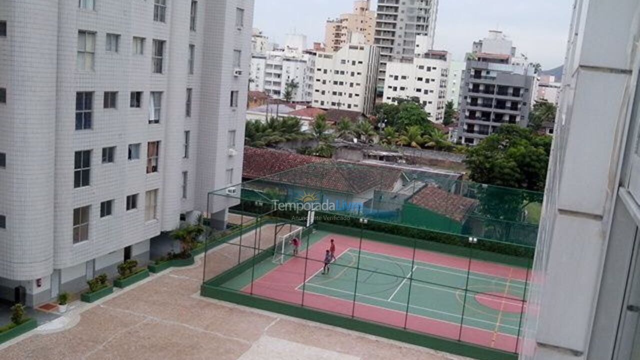 Apartment for vacation rental in Guarujá (Enseada)