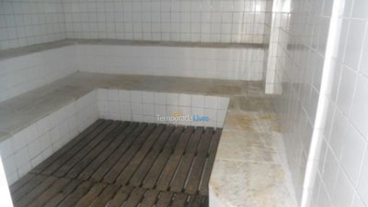 Apartment for vacation rental in Guarujá (Enseada)