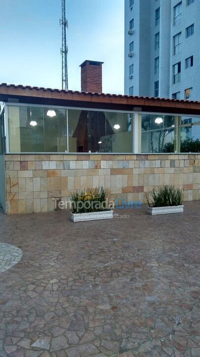 Apartment for vacation rental in Guarujá (Enseada)