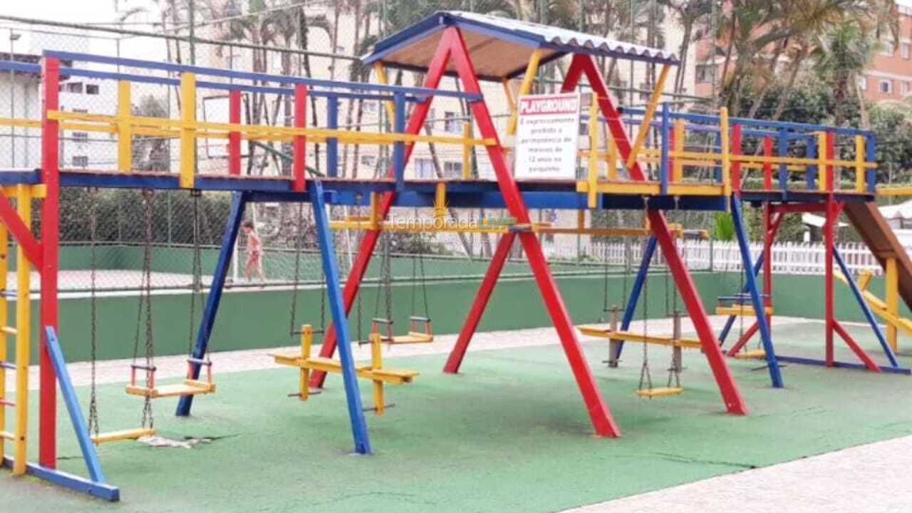 Apartment for vacation rental in Guarujá (Enseada)