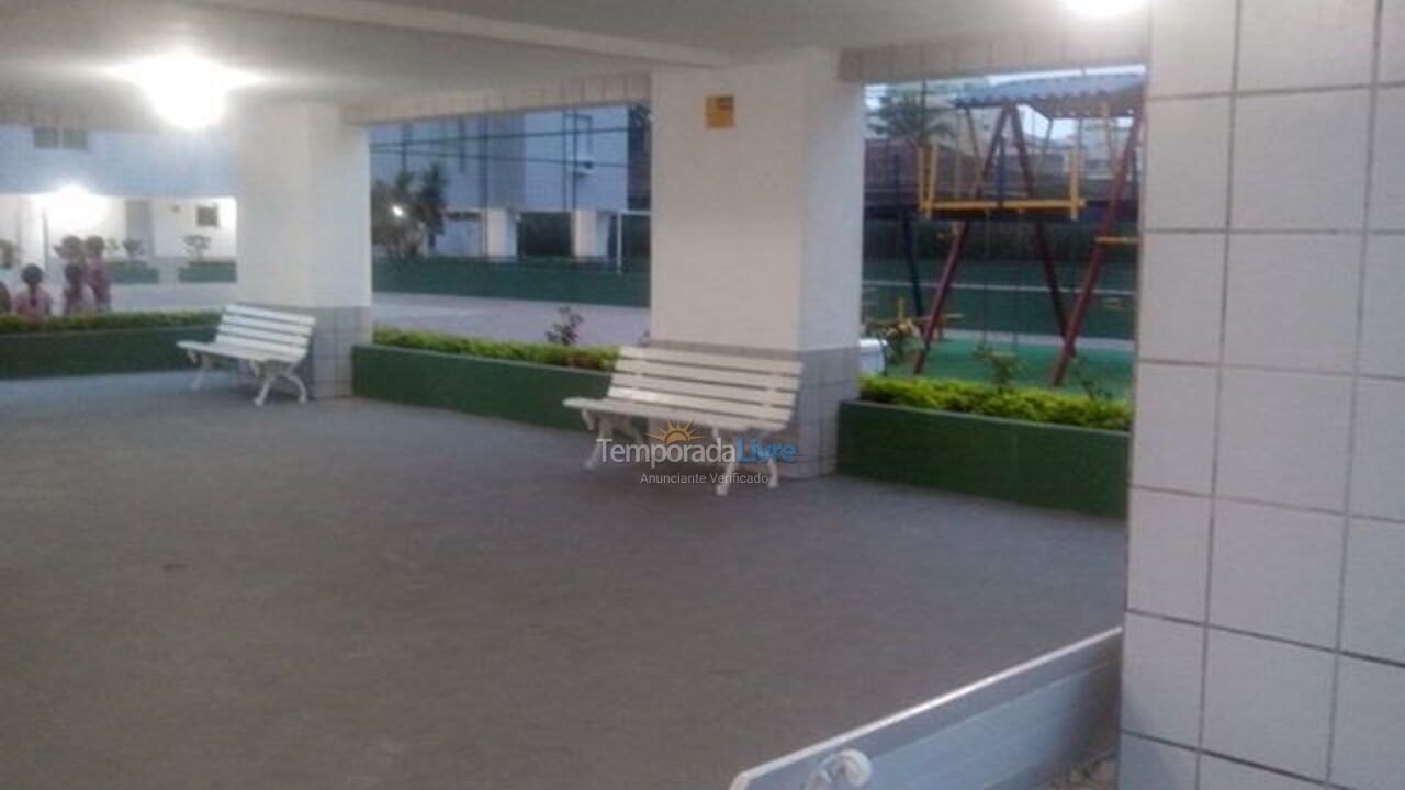 Apartment for vacation rental in Guarujá (Enseada)