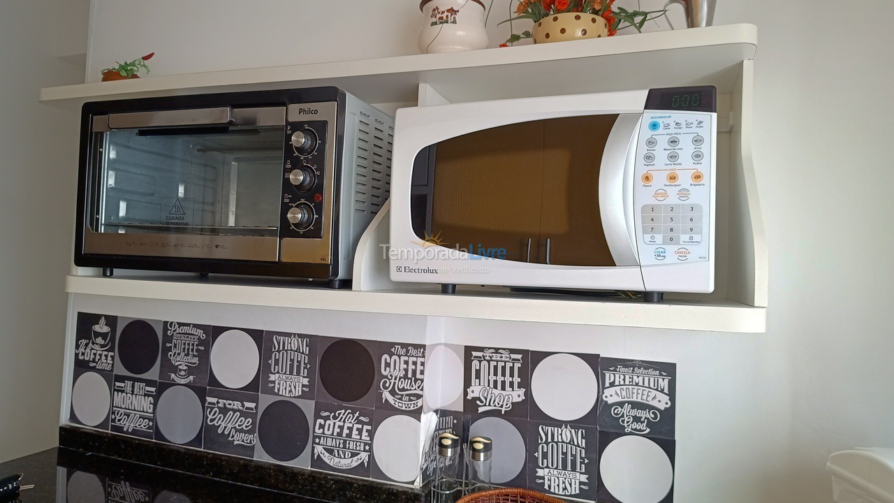 Apartment for vacation rental in Guarujá (Enseada)