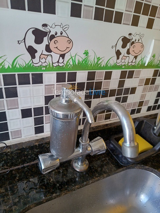 Apartment for vacation rental in Guarujá (Enseada)