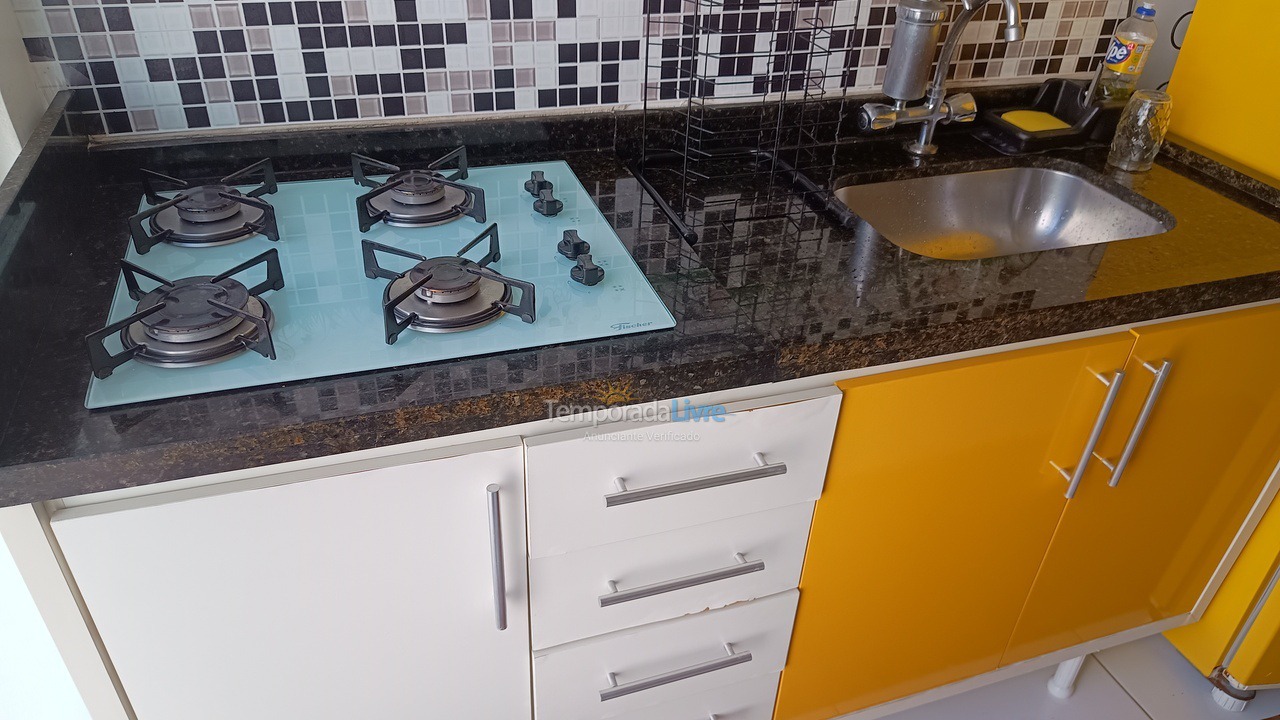 Apartment for vacation rental in Guarujá (Enseada)