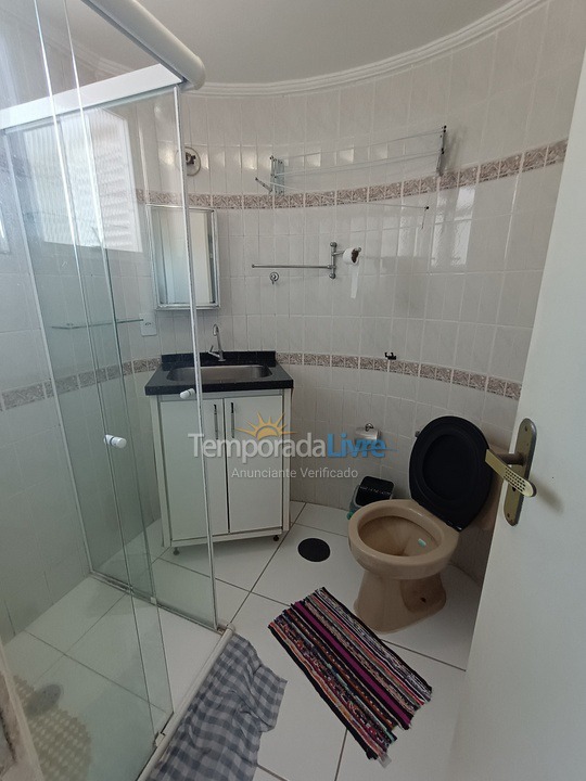 Apartment for vacation rental in Guarujá (Enseada)