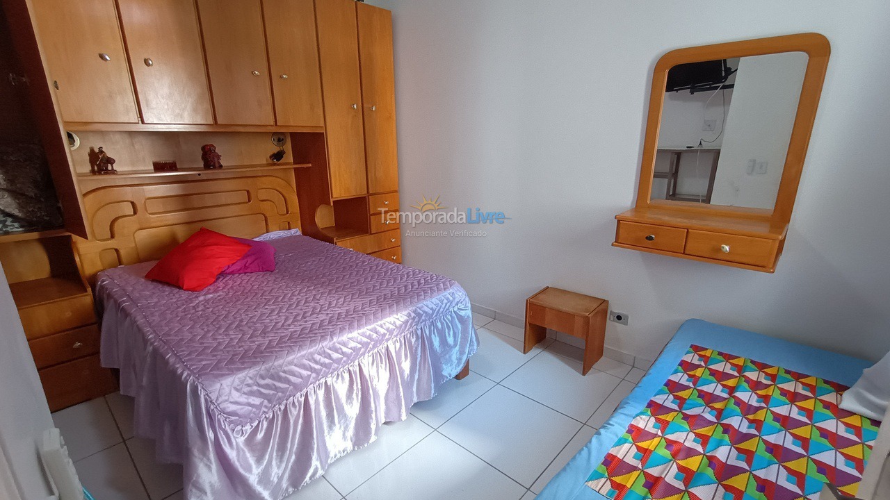 Apartment for vacation rental in Guarujá (Enseada)