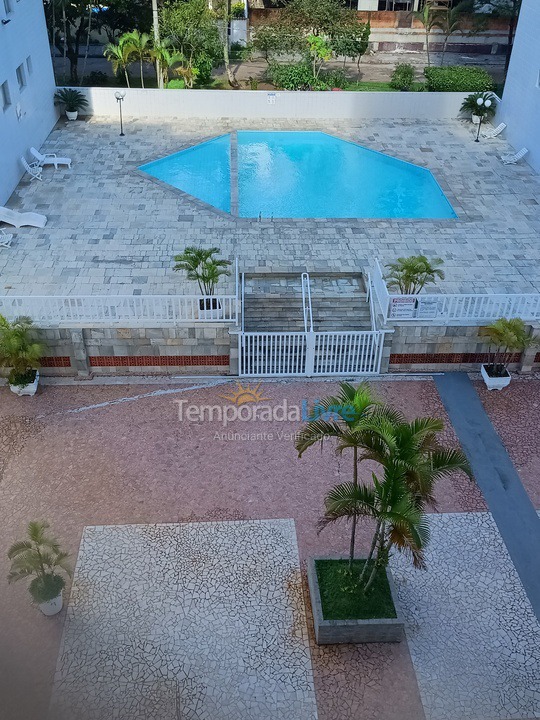 Apartment for vacation rental in Guarujá (Enseada)