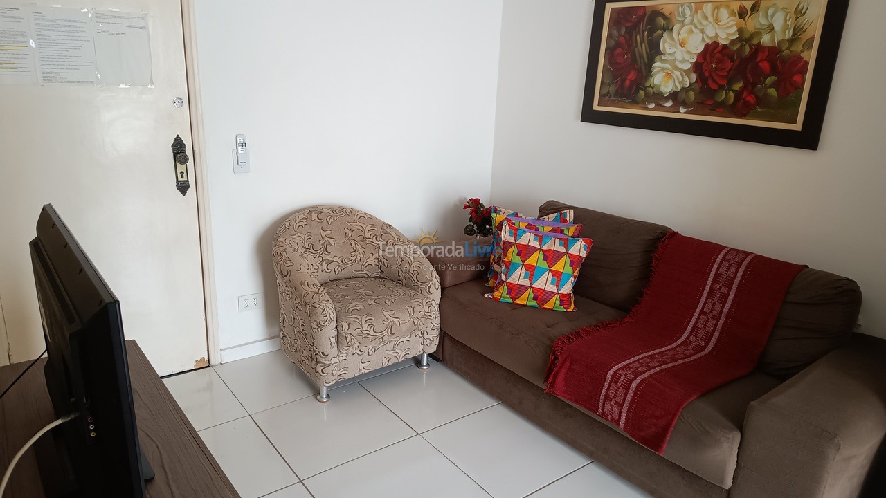 Apartment for vacation rental in Guarujá (Enseada)