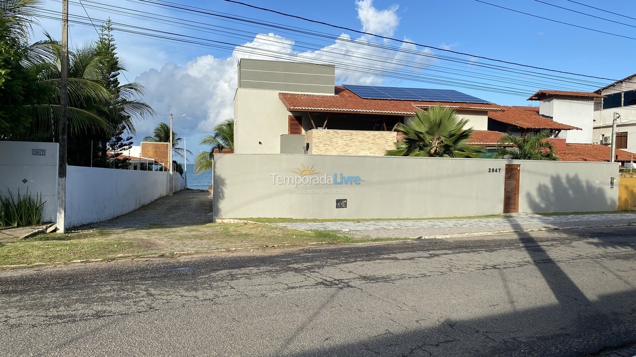Casa para alquiler de vacaciones em Natal (Praia do Cotovelo)