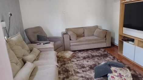 Conforto e quase todos os aplicativos na tv.