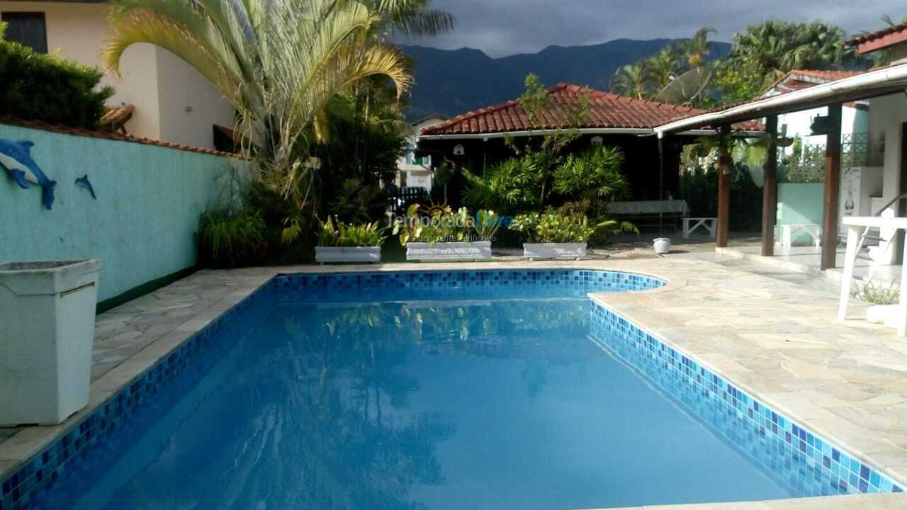 House for vacation rental in Bertioga (Condominio Morada da Praia)