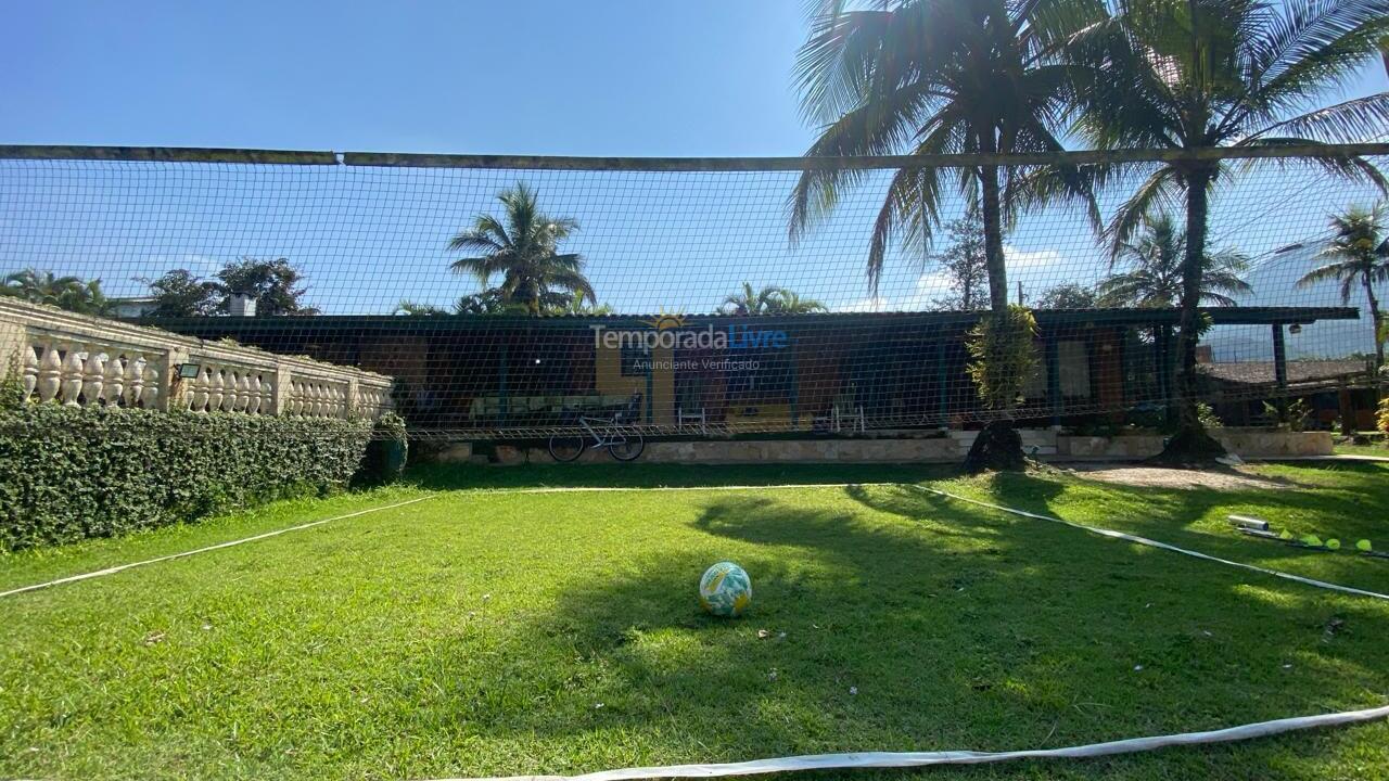 Casa para alquiler de vacaciones em Ubatuba (Horto Florestal)