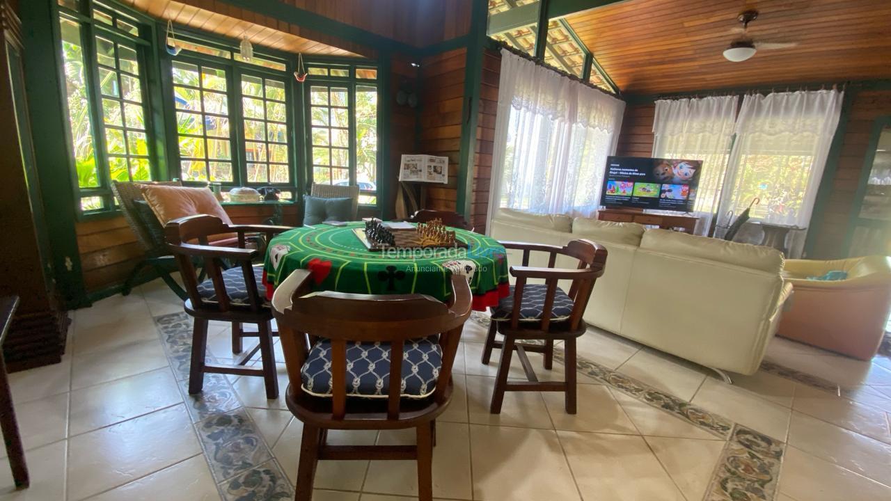 Casa para alquiler de vacaciones em Ubatuba (Horto Florestal)
