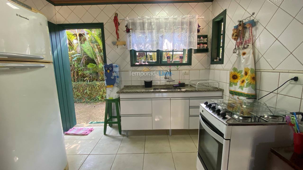 Casa para alquiler de vacaciones em Ubatuba (Horto Florestal)