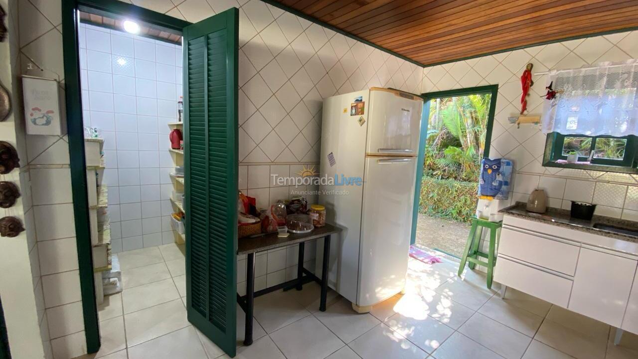 Casa para alquiler de vacaciones em Ubatuba (Horto Florestal)