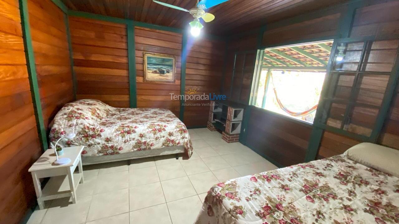 Casa para alquiler de vacaciones em Ubatuba (Horto Florestal)