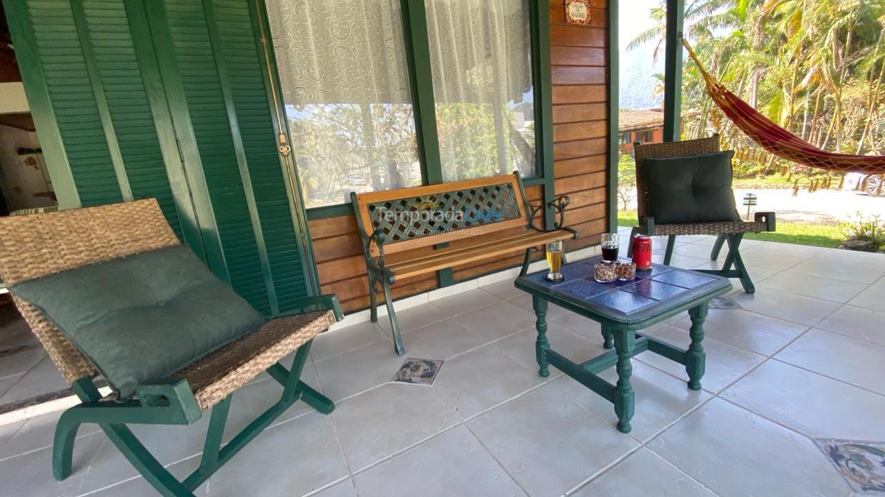 Casa para alquiler de vacaciones em Ubatuba (Horto Florestal)