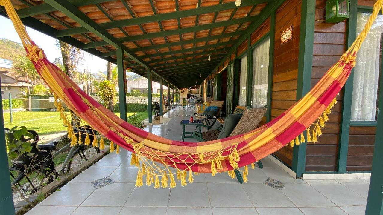 Casa para alquiler de vacaciones em Ubatuba (Horto Florestal)