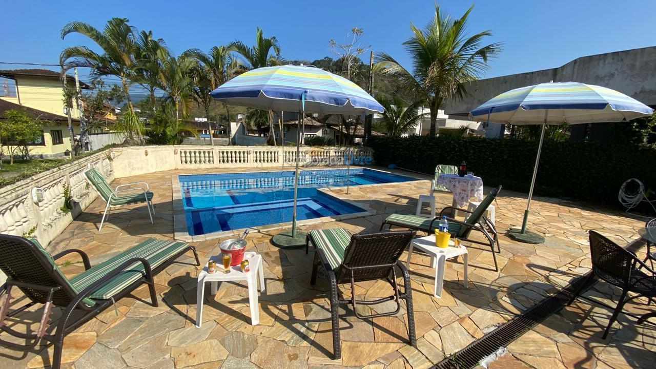 Casa para alquiler de vacaciones em Ubatuba (Horto Florestal)