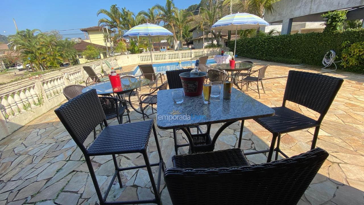 Casa para alquiler de vacaciones em Ubatuba (Horto Florestal)