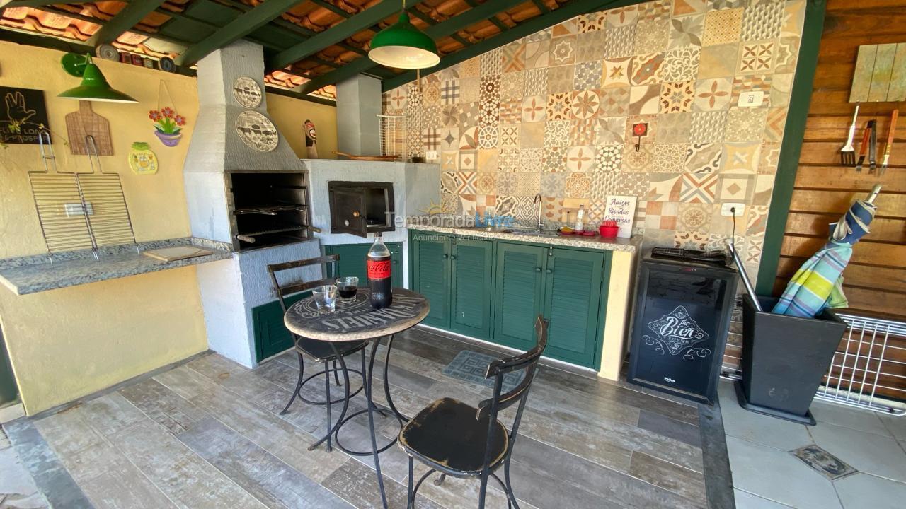 Casa para alquiler de vacaciones em Ubatuba (Horto Florestal)