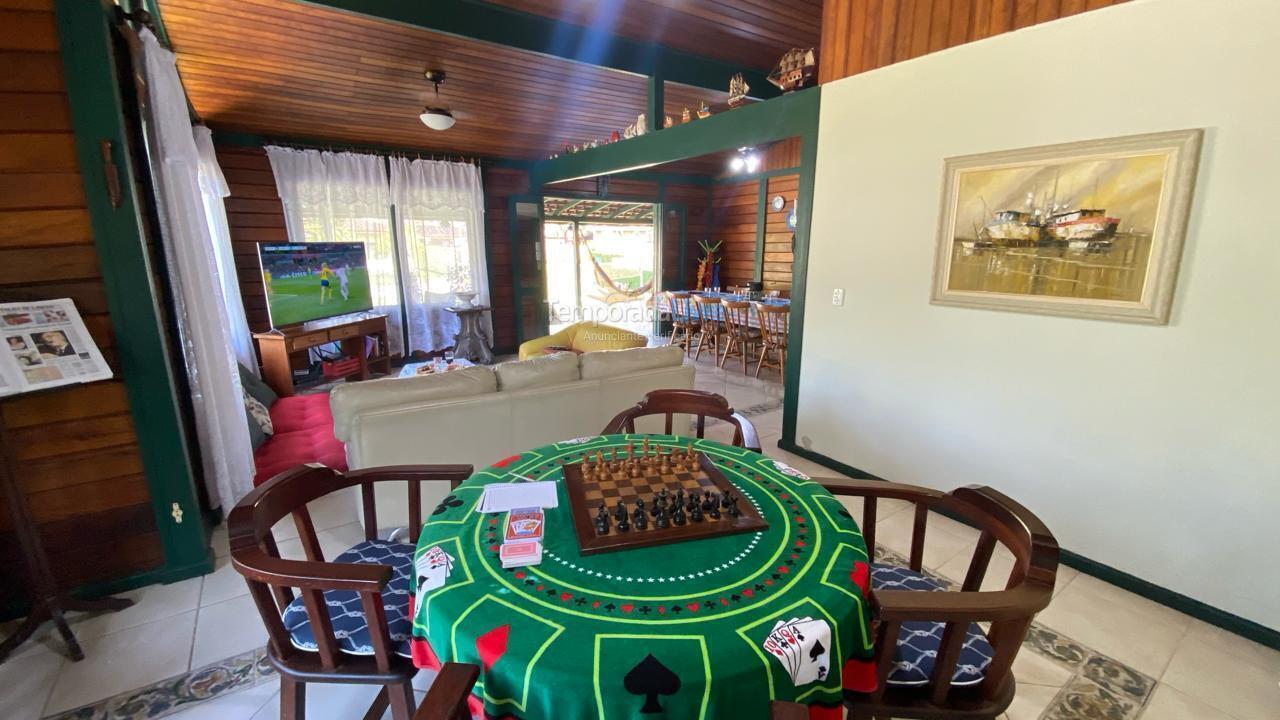 Casa para alquiler de vacaciones em Ubatuba (Horto Florestal)