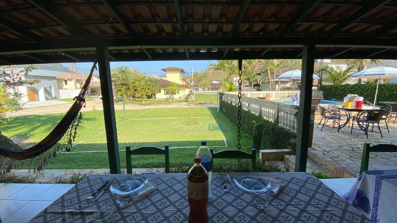 Casa para alquiler de vacaciones em Ubatuba (Horto Florestal)