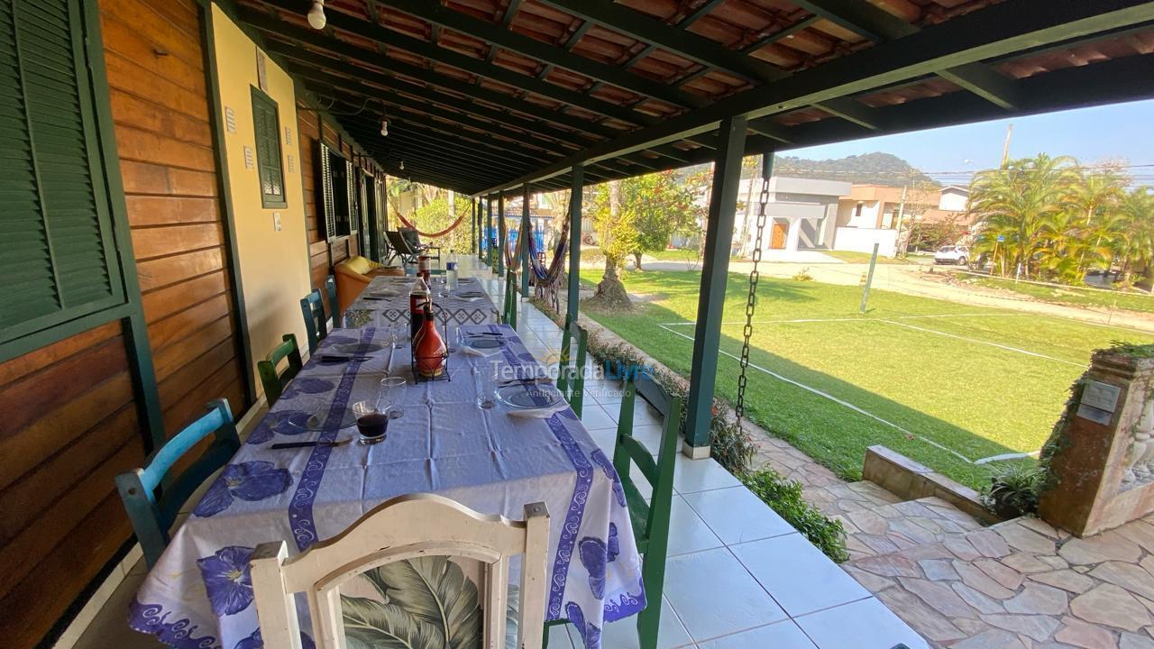 Casa para alquiler de vacaciones em Ubatuba (Horto Florestal)