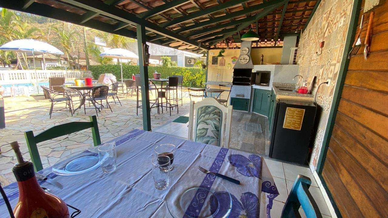 Casa para alquiler de vacaciones em Ubatuba (Horto Florestal)