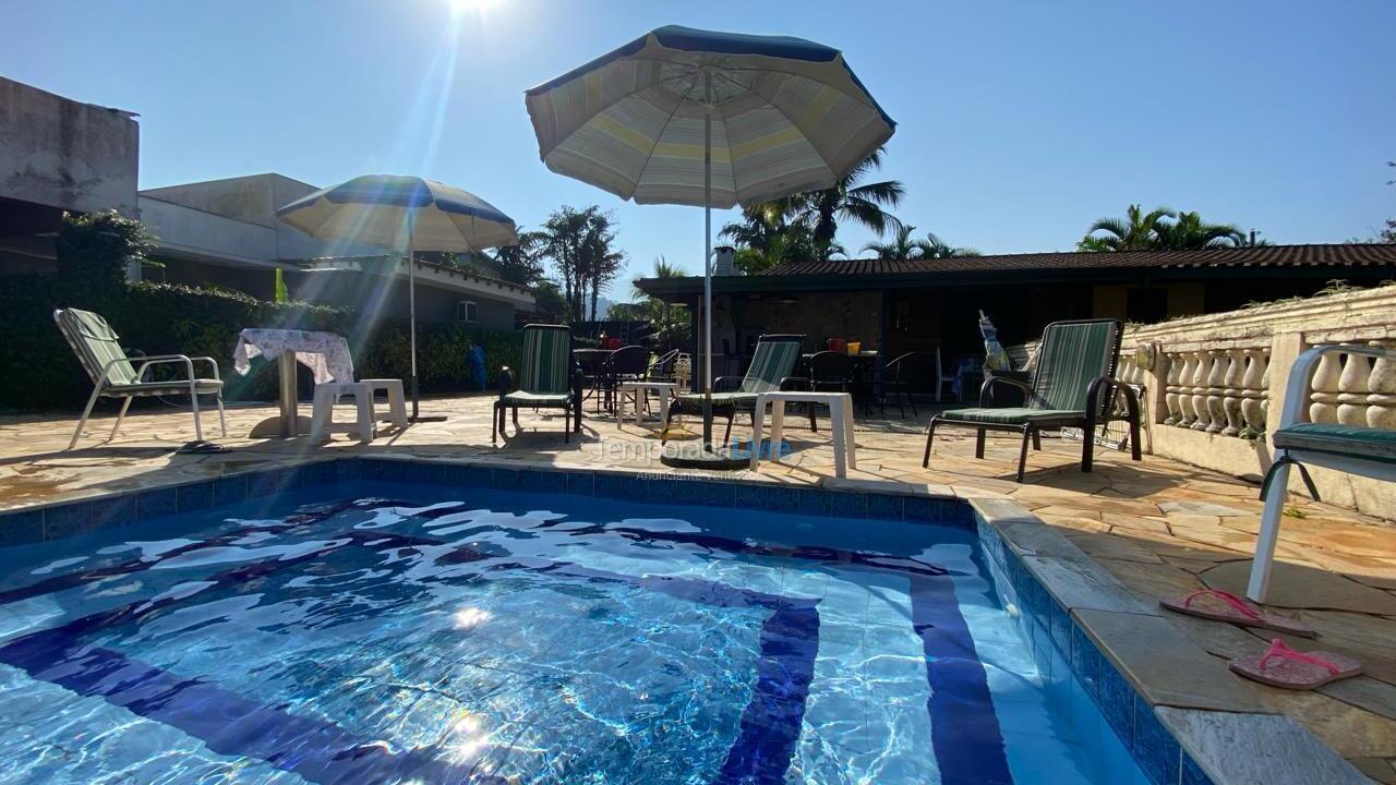 Casa para alquiler de vacaciones em Ubatuba (Horto Florestal)